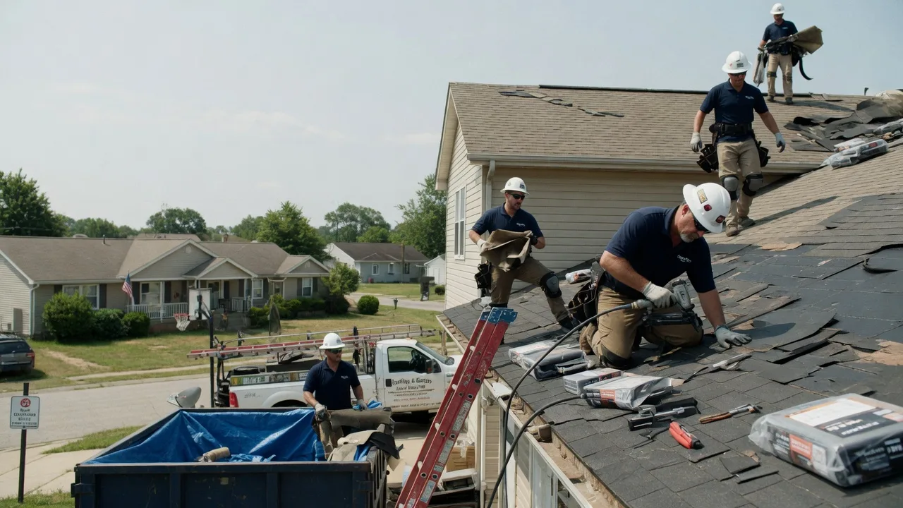 Roof Replacement in Lafayette, CO near me